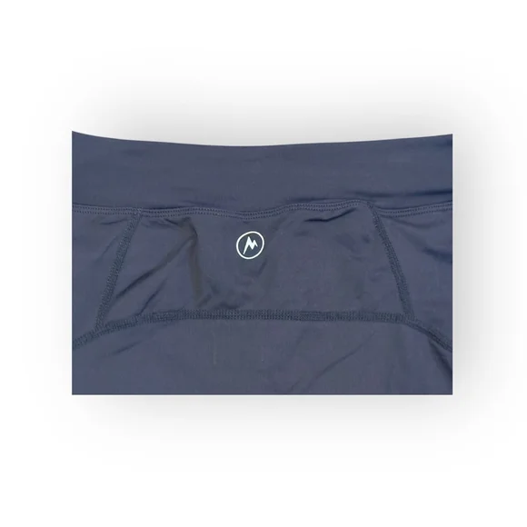 Marmot Women's Large Activewear Skirt Skorts Lined Charcoal Gray Sz S - Picture 6 of 9